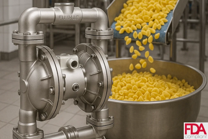 Selecting a Food-Grade AODD Pump: Essential Tips for Safe and Reliable Food Processing