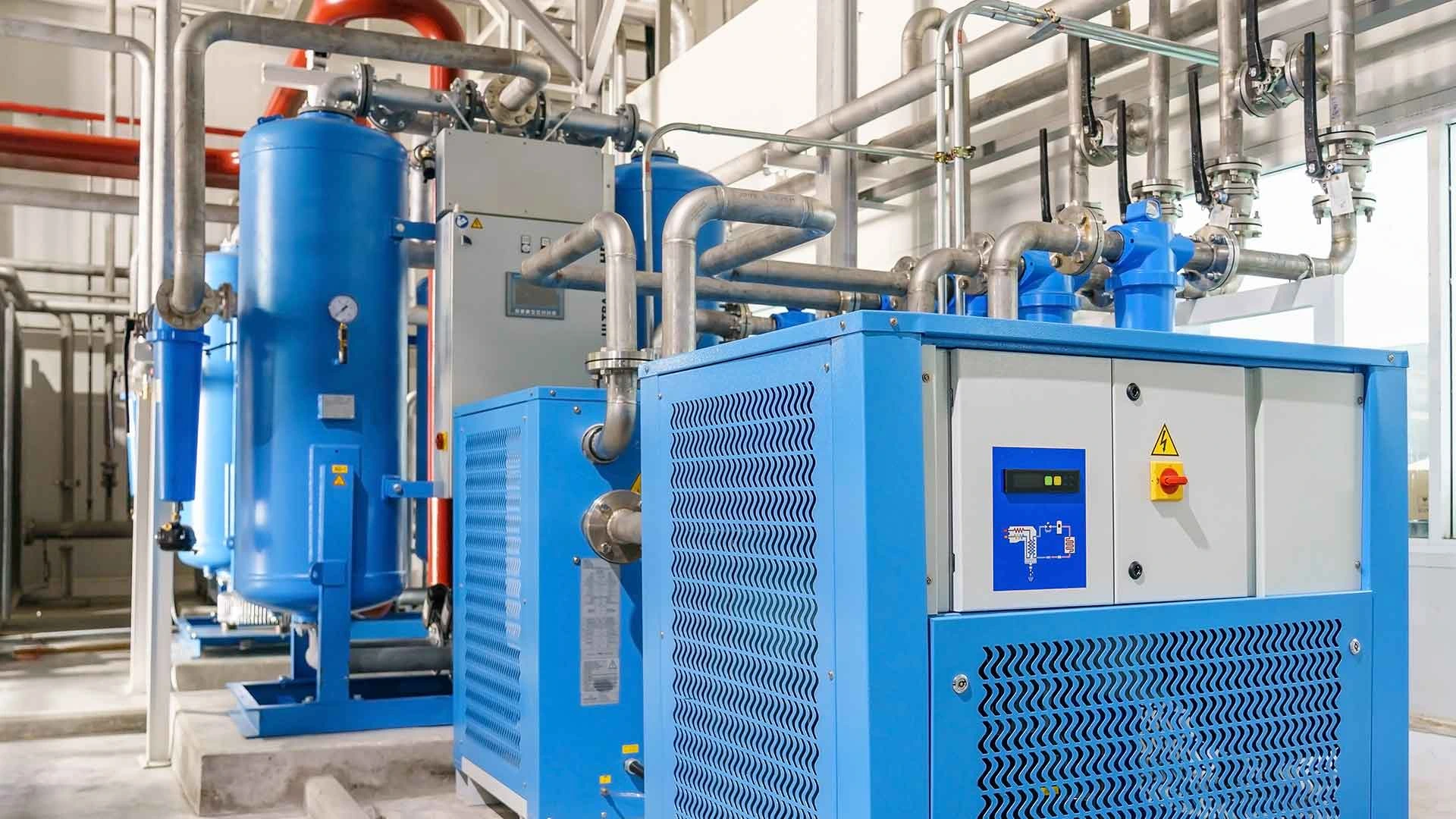 How to reduce moisture from Compressed Air