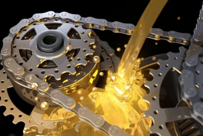 Extend Industrial Chain Life with Synthetic High Temperature & Food Grade Chain Oils