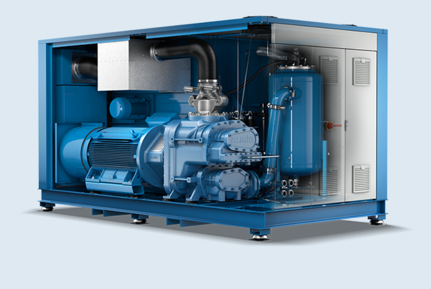 The Power of Industrial Screw Compressors in the UAE