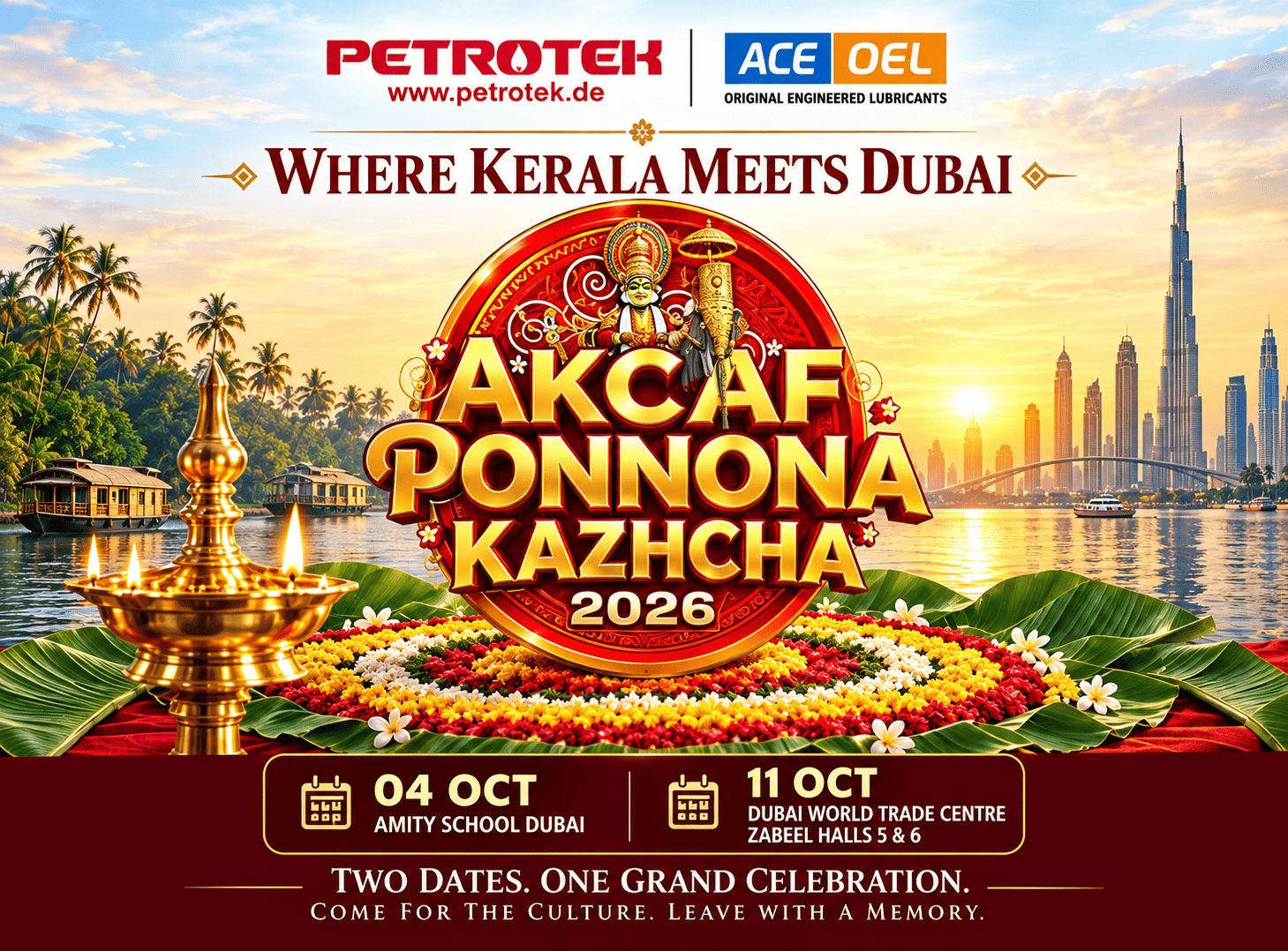 Meet Petrotek UAE at AKCAF Ponnonakazhcha 2026 in Dubai