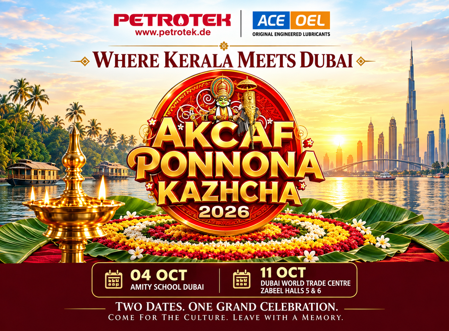 Meet Petrotek UAE at AKCAF Ponnonakazhcha 2026 in Dubai